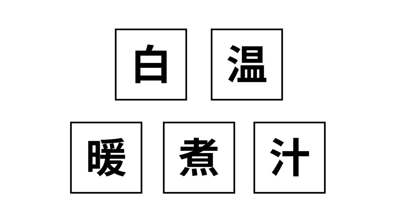 【クイズ】何の食べ物を表している？ヒントはポカポカ温かいもの！気になる正解に...「それだ！」