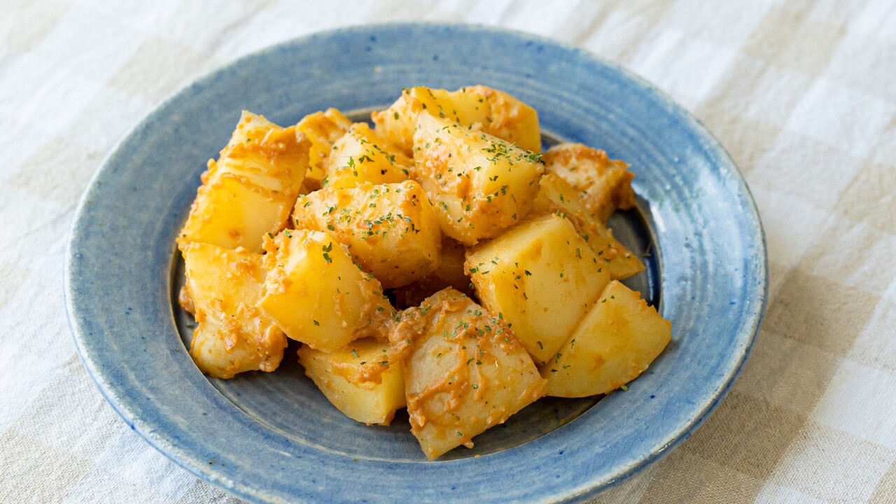 「こういうの、一番うまい！」みそバターがしみる、じゃがいもレシピ