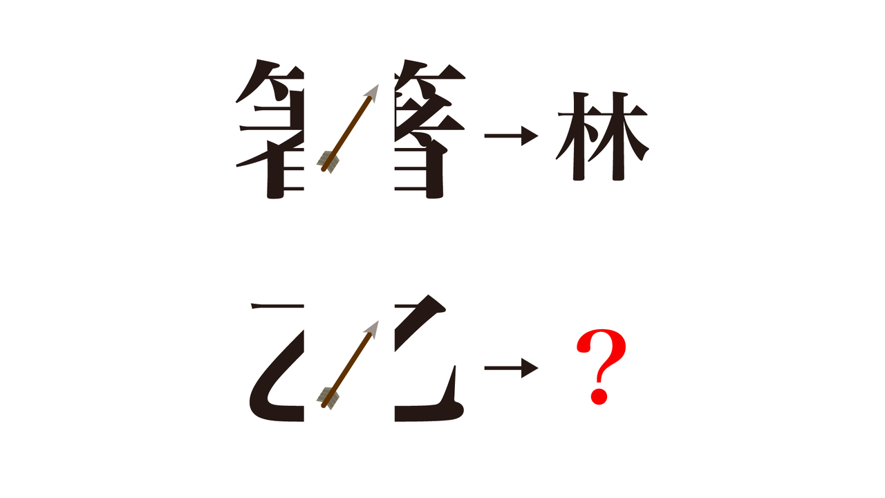 【クイズ】「？」に入るものはなに？声に出して読めば見えてくる！気になる正解は…