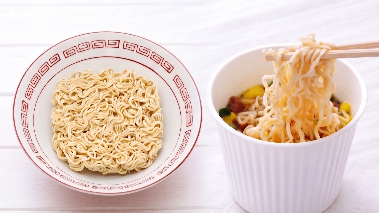 「袋麺とカップ麺」多く買われているのはどっち？インスタント麺の気になる正解は…