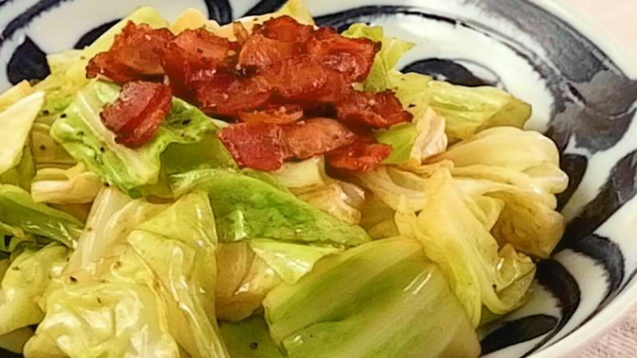「キャベツはこう食べる。」あと一品、迷ったらコレ！あっという間に消える“キャベツ”レシピ5選