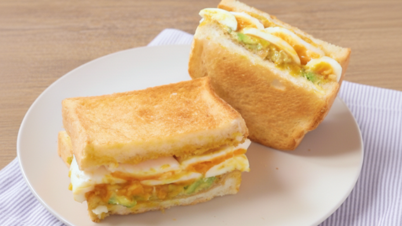 「サンドイッチ、この手があったか！」朝ごはんやお昼に“大満足レシピ”5選