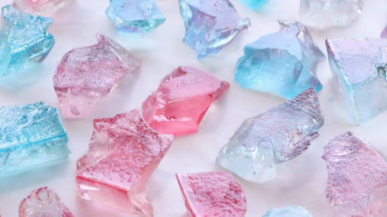 「え、これ食べられるの？！」材料たった3つ、宝石みたいな“キラキラ”おやつ