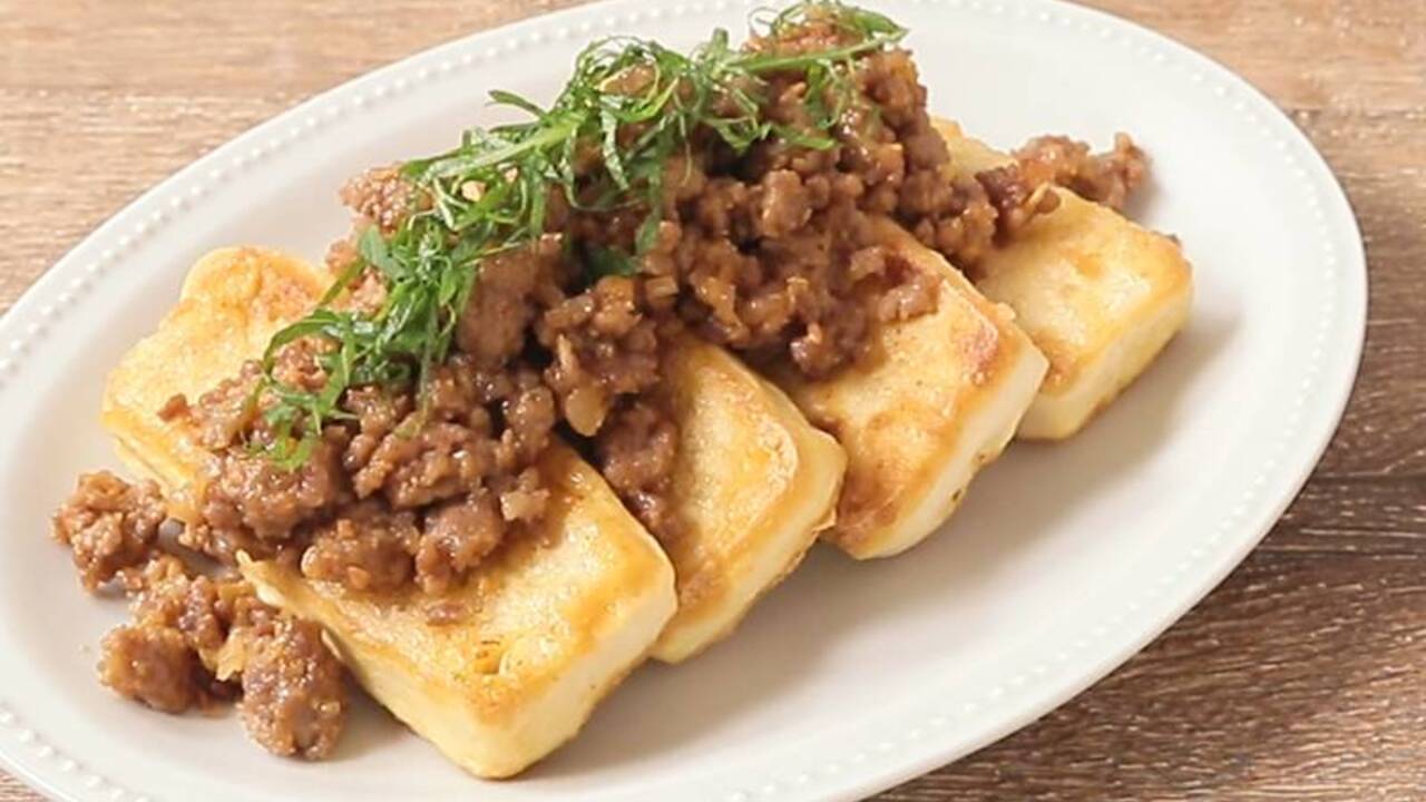 「豆腐はこう食べるのが正解！」絶対はまる“やみつき”レシピ3選