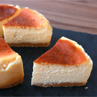 混ぜて焼くだけ！【チーズケーキ】の簡単レシピ8選