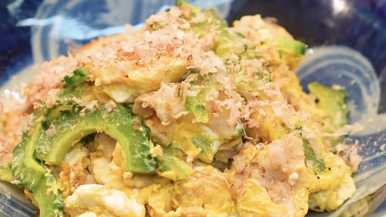ゴーヤチャンプルーは「豆腐から炒める」シェフの裏ワザに「今まで食べた中で1番美味そう」