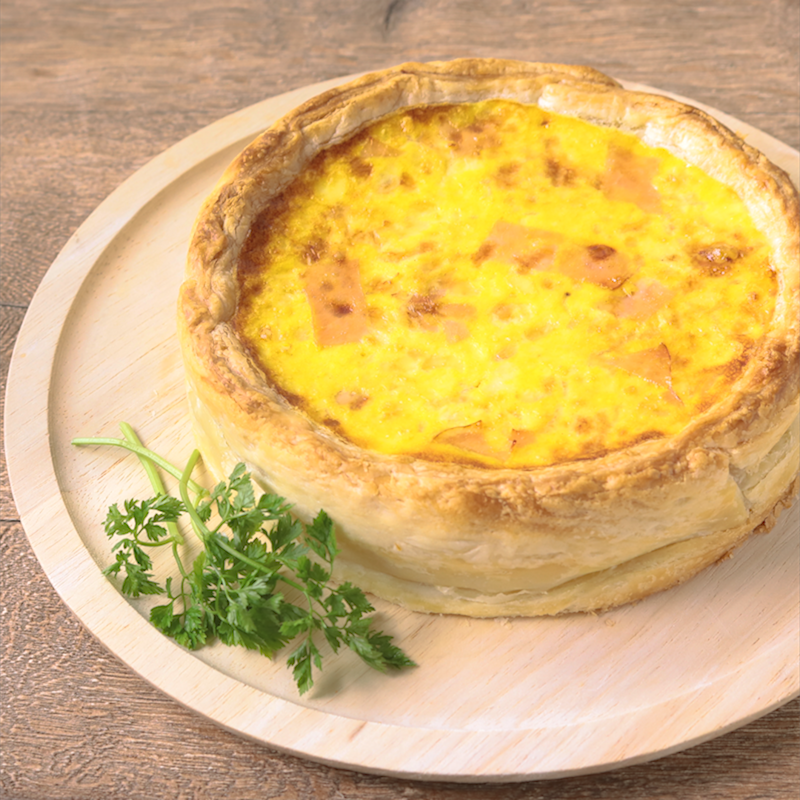 簡単なのに豪華な一品 冷凍パイシートで キッシュレシピ 5選 クラシル