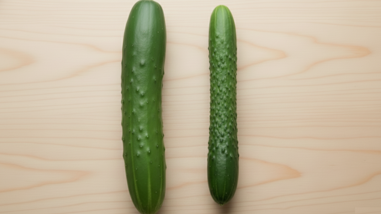 きゅうり「右と左」、買うならどっち？表面を見ると分かる新鮮さのサインとは…