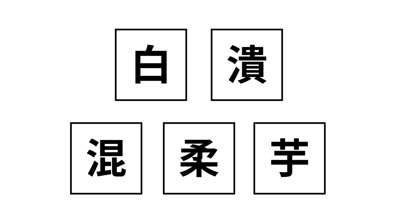 【クイズ】5つの文字、何の料理を表している？正解に...「だんだん見えてきた！」