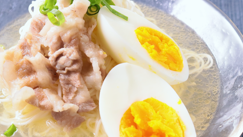 マンネリ解消 無限に食べられるアレンジ そうめん レシピ5選 クラシル