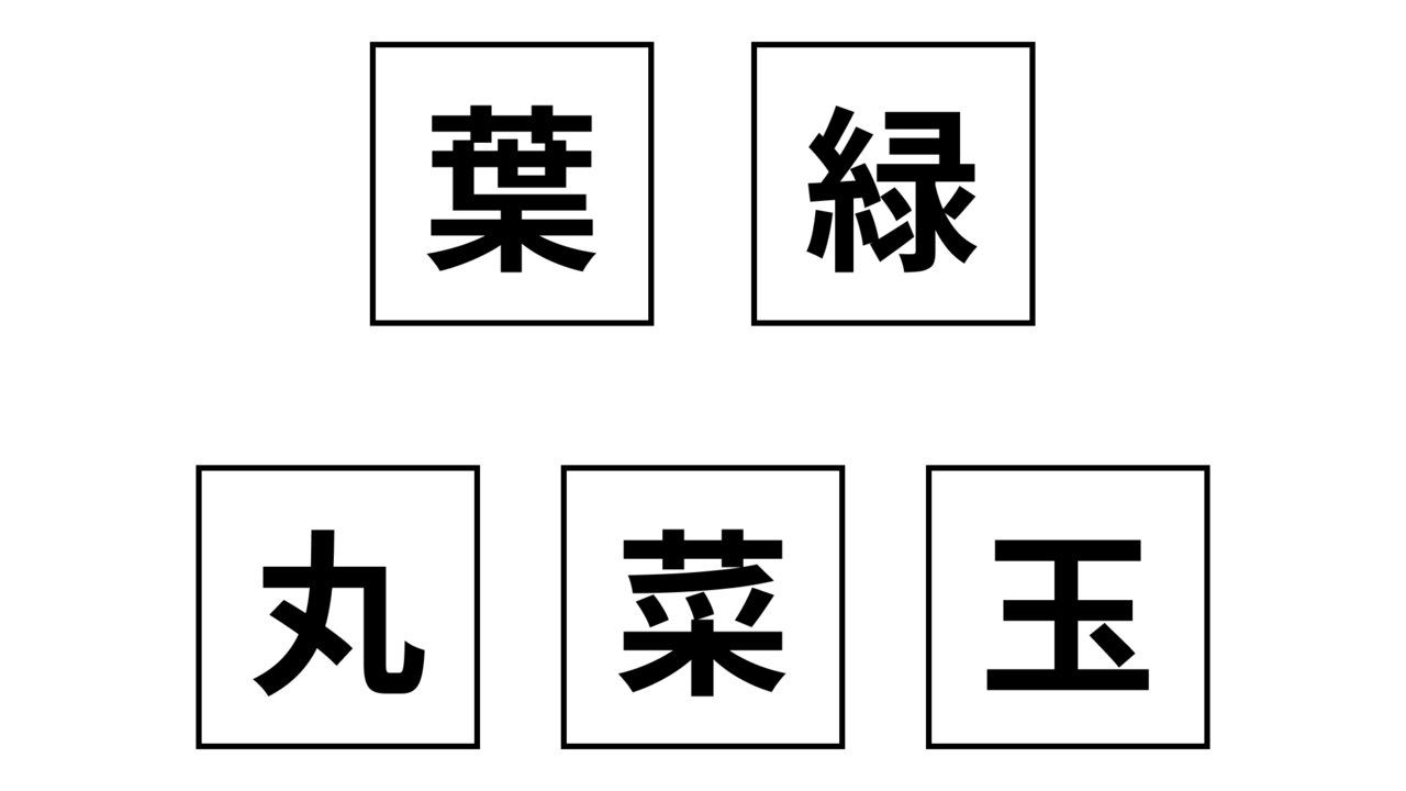 【クイズ】何の食べ物をイメージしている？ヒントは千切りにして食べる野菜！