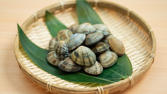 あさり 愛知県三河湾産の秀品天然大あさり 8切入(1kg)【CAS冷凍/下処理済】訳