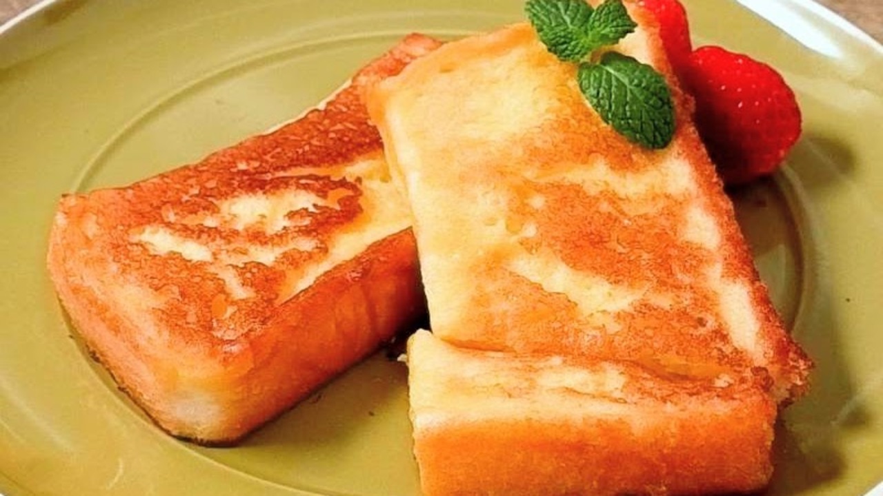 「え、これだけでいいの？！」驚きの引き算で“しっとりふわふわ”濃厚フレンチトースト