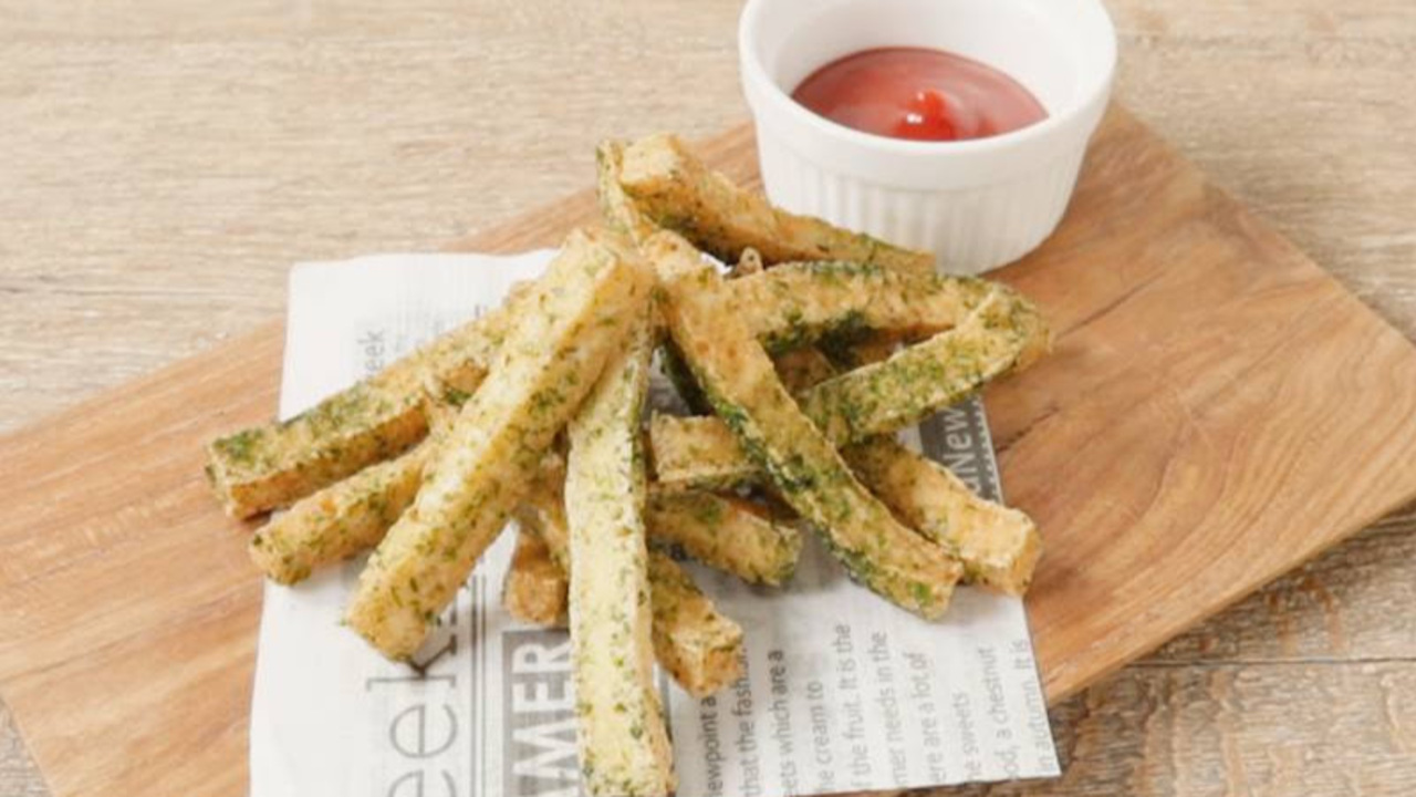 「一瞬でお皿が空になる。」フライドポテトみたいな"カリカリ豆腐"に夢中