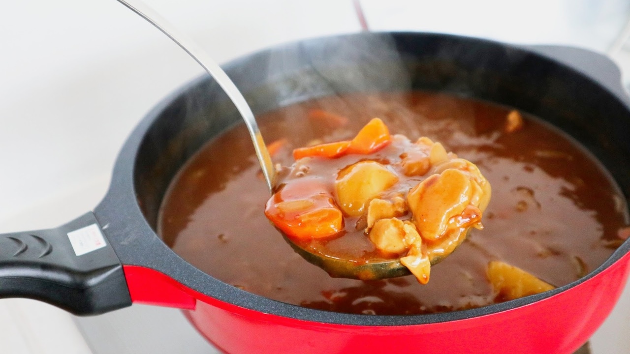 カレーのじゃがいも、いつも溶ける...どうしたらいい？「そうすれば良いのか！」