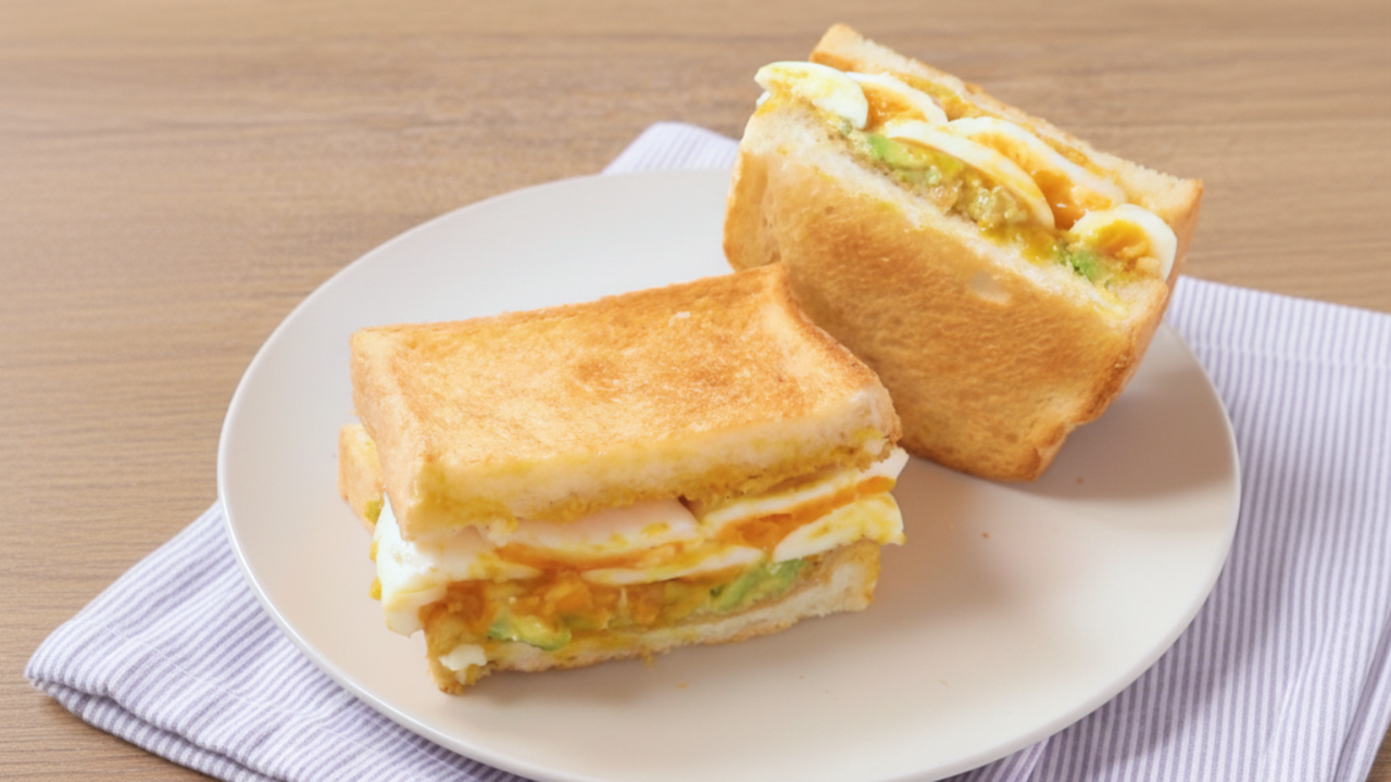 「このサンドイッチ、思いつかなかった…！」朝ごはんやお昼に“楽うま”レシピ5選
