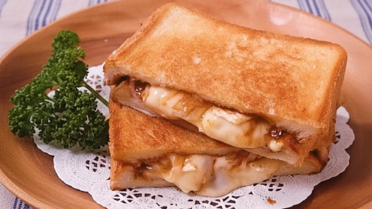 「サンドイッチ、この発想はなかった！」とろ～り新感覚アレンジ