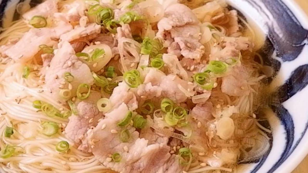 「そうめん、この手があった…！」作り方簡単！家族がよろこぶ“大満足”レシピ5選