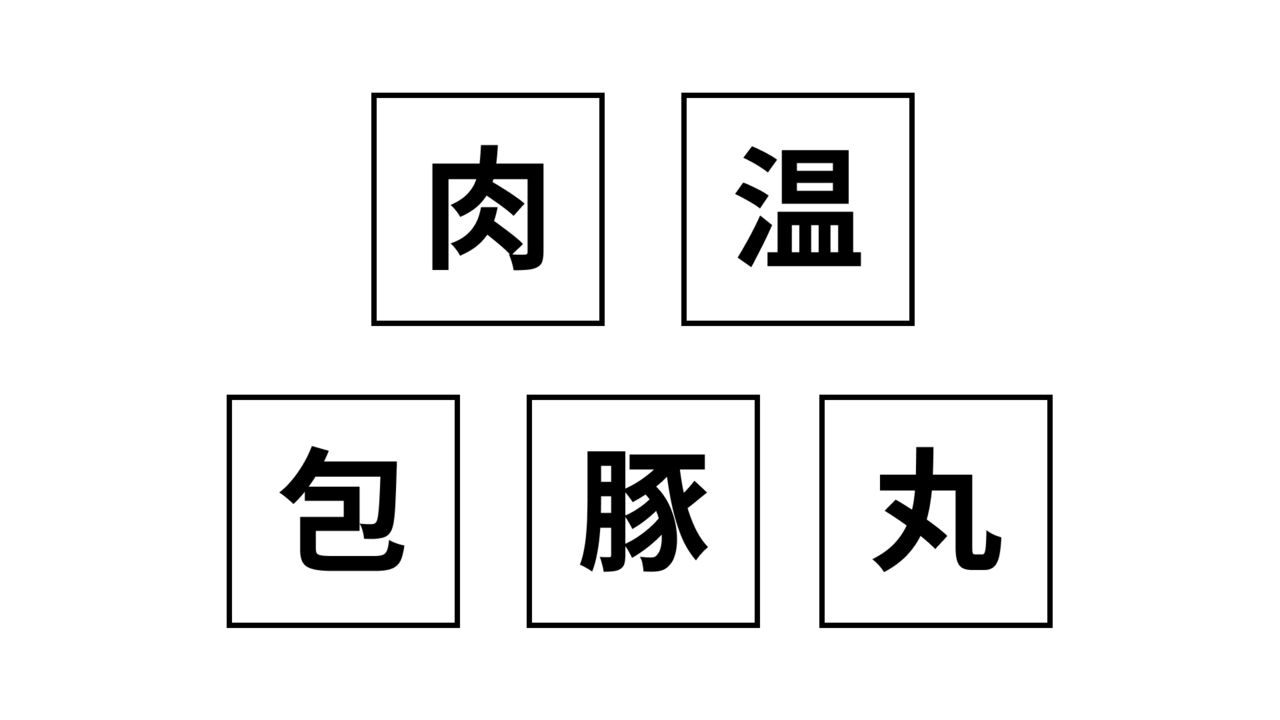 【クイズ】これは何の食べ物を表している？ヒントはコンビニでも売っています！気になる正解は...