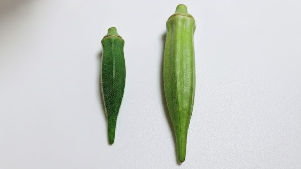 美味しいオクラ「右と左」どっちを買う？見た目で分かる、やわらかくて新鮮なオクラの選び方とは
