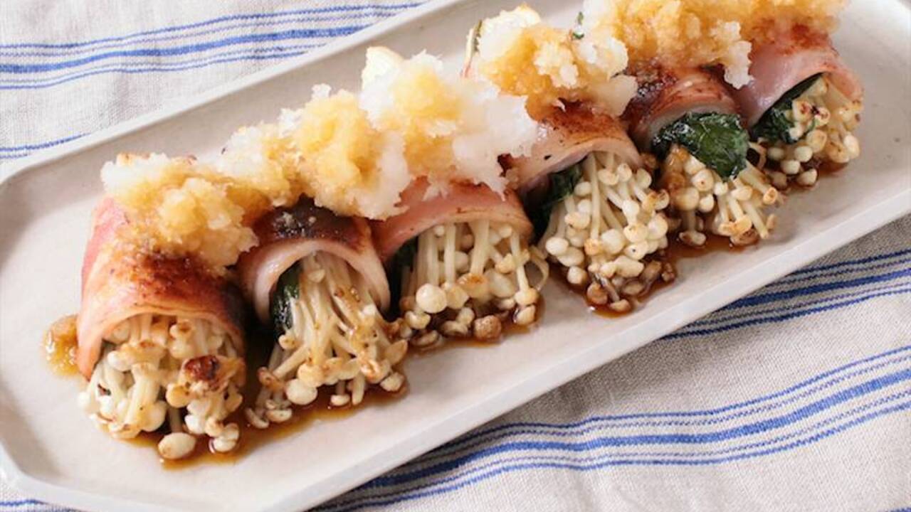 「えのきあったらコレ作って」お財布にもやさしい！味わい“簡単おかず”5選