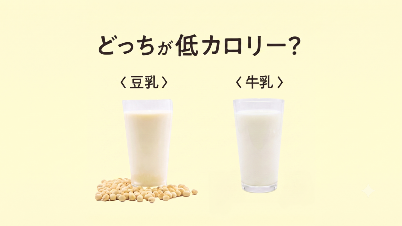 牛乳と豆乳、実際どっちが低カロリー？おすすめレシピもご紹介！気になる結果は…