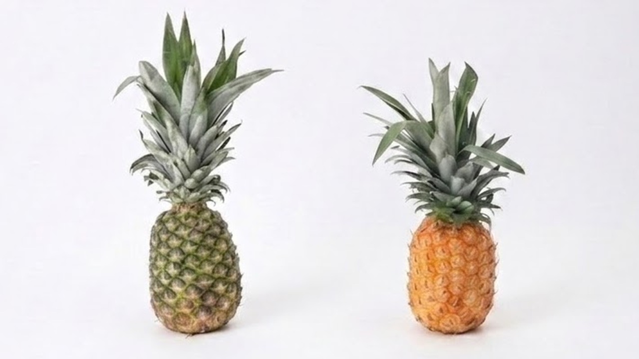 パイナップル、「右、左」どっちを買うべき？色で分かる意外な選び方とは