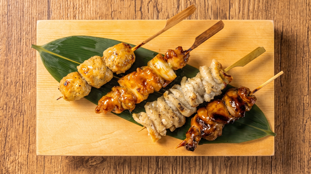 「鶏皮」と「つくね」カロリーで選ぶならどっち？焼き鳥対決の意外の正解は…