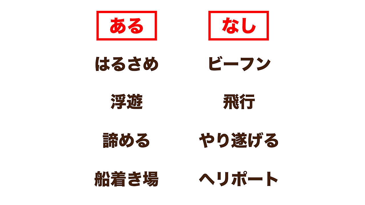 【あるなしクイズ】“はるさめ”にあって“ビーフン”にないものなーんだ？気になる正解は…