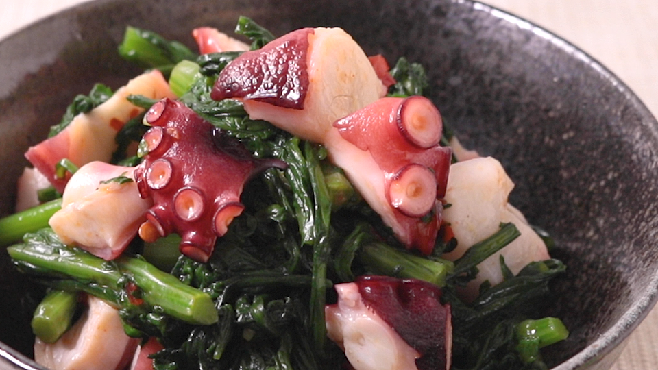 あともう1品作りたいときに 香り豊かな 春菊のナムル レシピ5選 クラシル