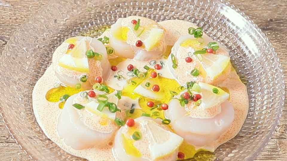 お酒がすすむ さっぱりおいしい ホタテのおつまみレシピ 5選 クラシル