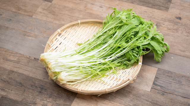 水菜の保存方法 長持ちのコツ カットして冷蔵 冷凍使い分け クラシル