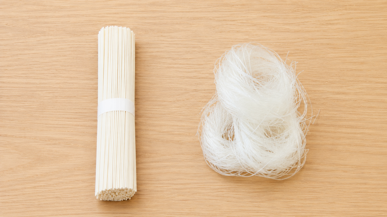 糖質が多いのは「うどんと春雨」どっち？100gで比べてみると...人気麺の意外な正解とは