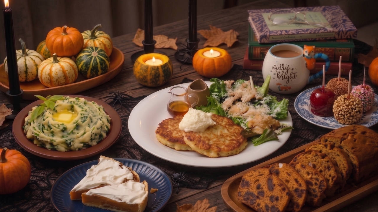 ハロウィンの伝統料理とは？本場アイルランドとアメリカの定番メニューを解説
