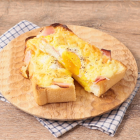 「朝ごはんにぴったり！」10分でパパっと！毎日作りたくなる“大人気トースト”レシピ5選