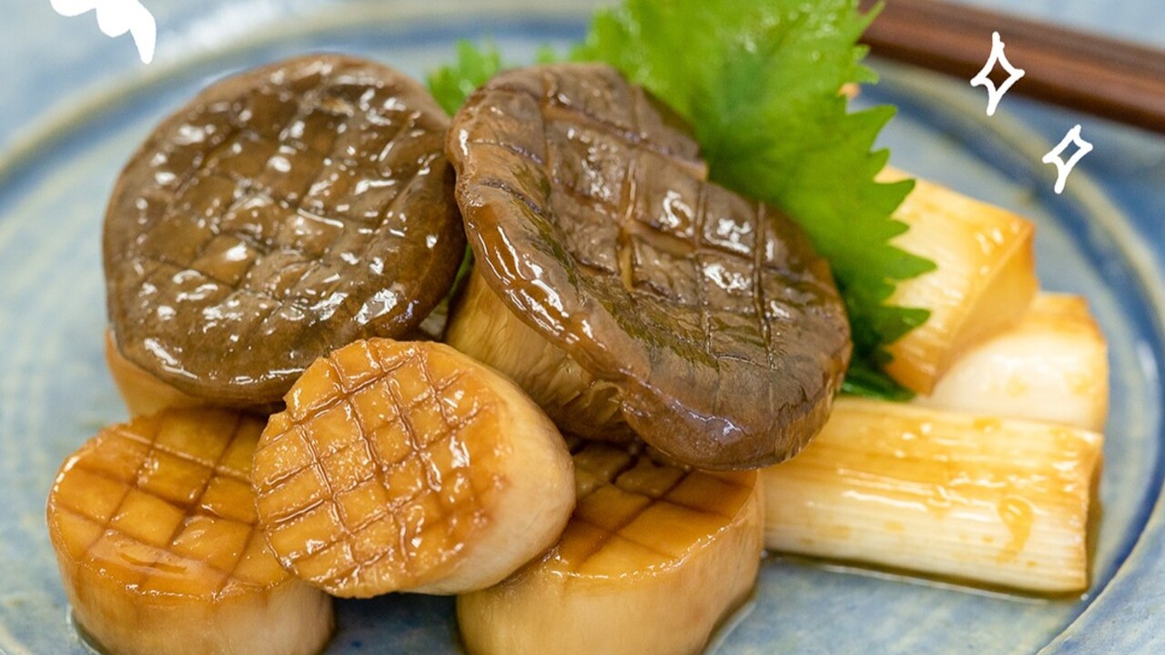 「これエリンギ？！」焼くだけでホタテ風になる“簡単ステーキ”