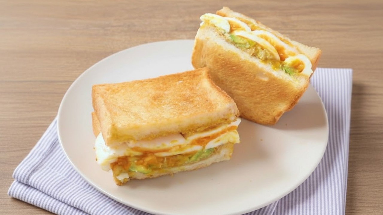 「サンドイッチ、その手があったか！」朝ごはんやランチにぴったり！“大満足”レシピ5選