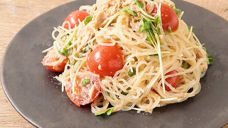 さっぱりツルンとおいしい 春雨を使って 簡単サラダ レシピ5選 クラシル