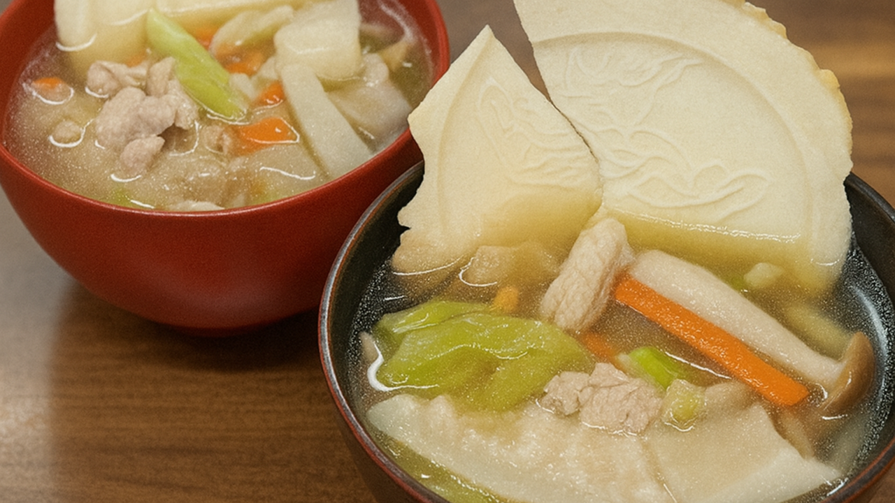 せんべい汁とは？青森・八戸の郷土料理の特徴や作り方を紹介