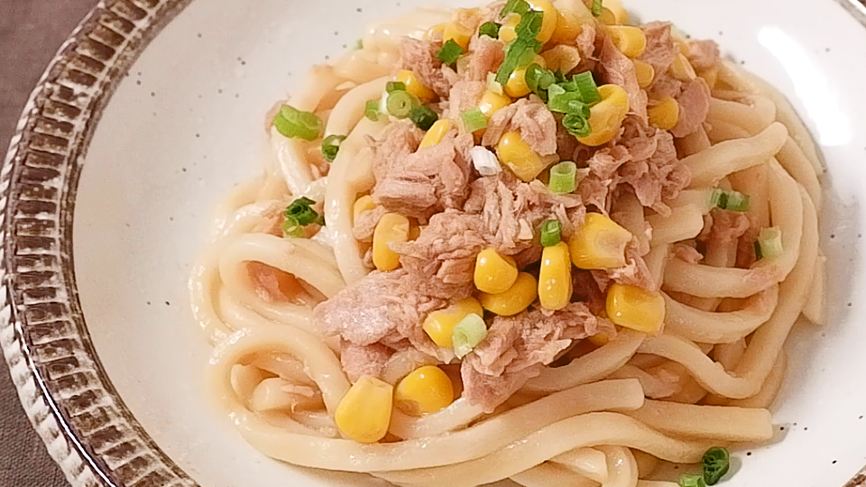 混ぜるだけで完成 ササッと済ませたい時に助かる 冷凍うどん レシピ5選 クラシル