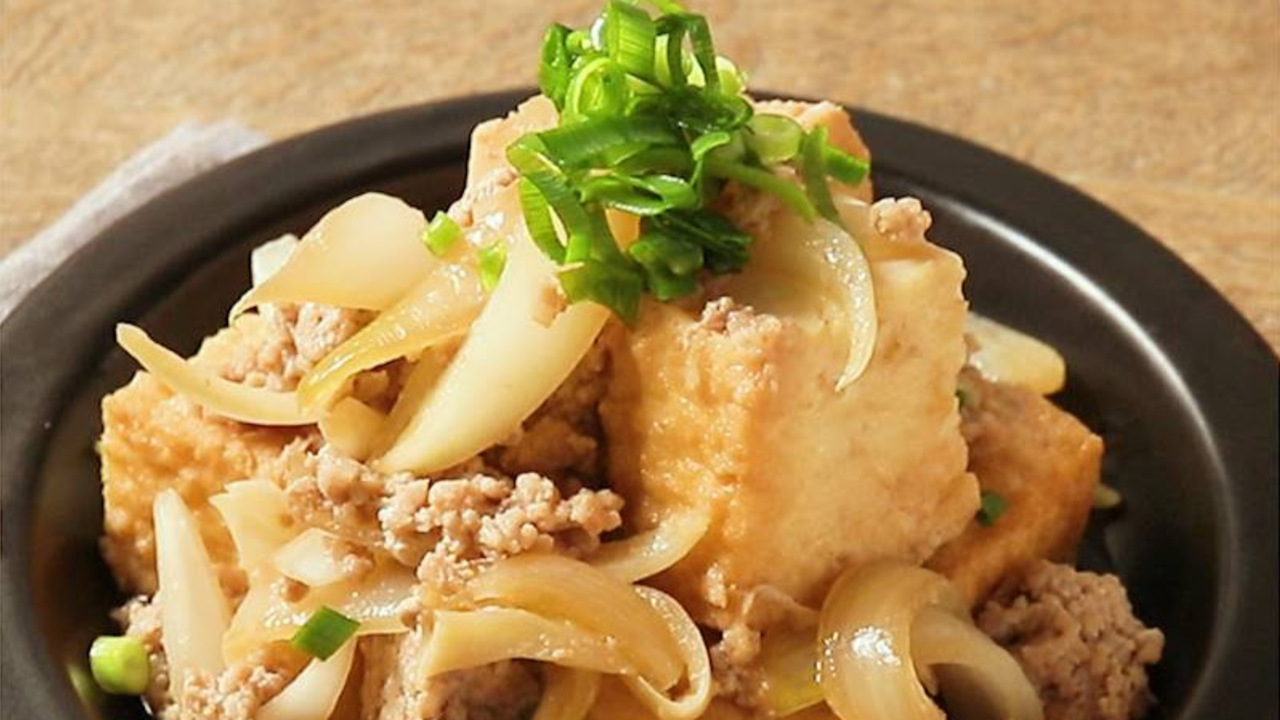 「厚揚げはこう食べるのが正解！」絶対はまる！“やみつき”レシピ3選