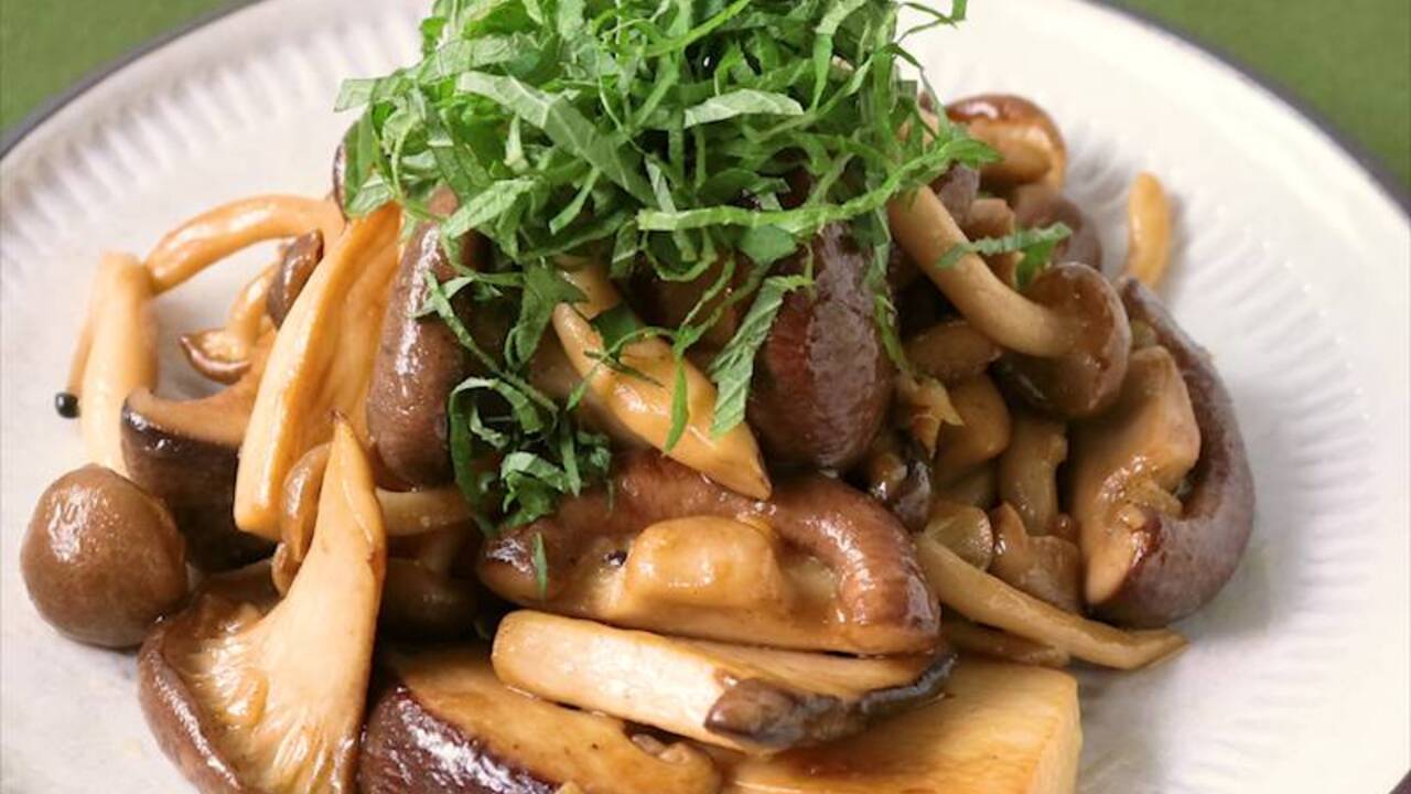 「きのこ、買っておくと正解！」あと一品はこれでいい“即うま”おかず5選