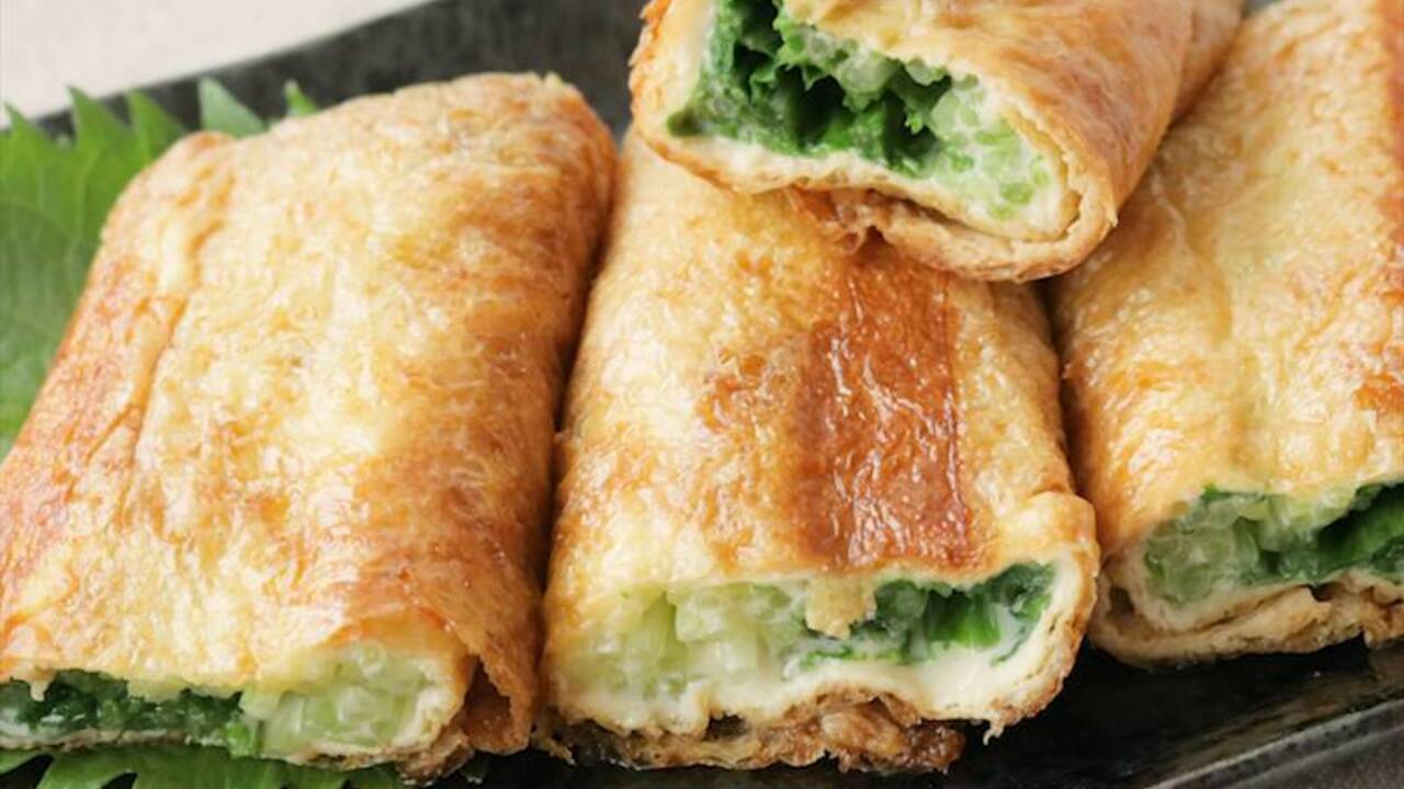 「新しい“油揚げ”の使い方を発見！」ジュワっと旨いアレンジ5選