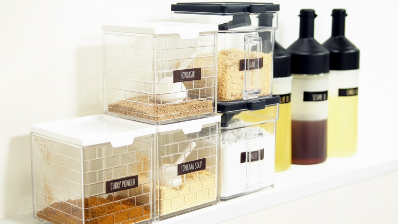 調味料はどう保存する？常温・冷蔵・冷凍をわかりやすく解説