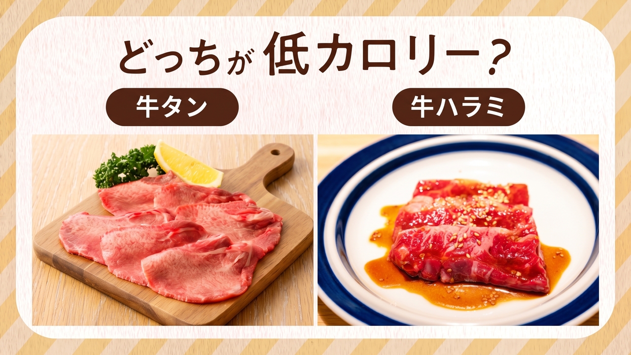 「牛タン」と「牛ハラミ」カロリーが低いのはどっち？人気部位の意外な正解は…