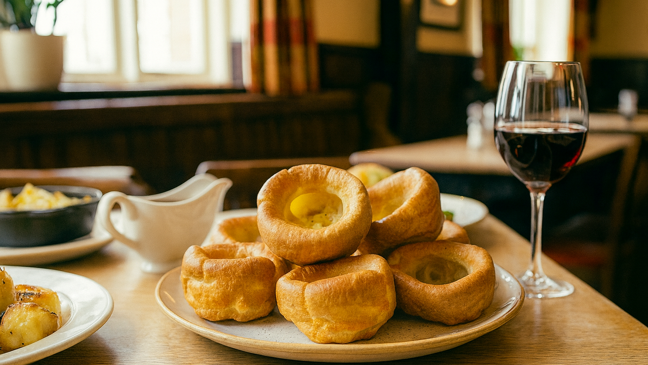 【ヨークシャープディングとは？】失敗しない基本のレシピ！本場イギリス流の食べ方やコツも解説