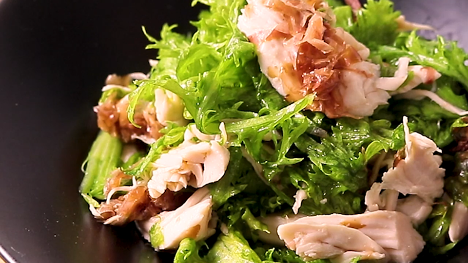 上品な辛味がクセになる 万能わさび菜のさっぱりレシピ10選 クラシル