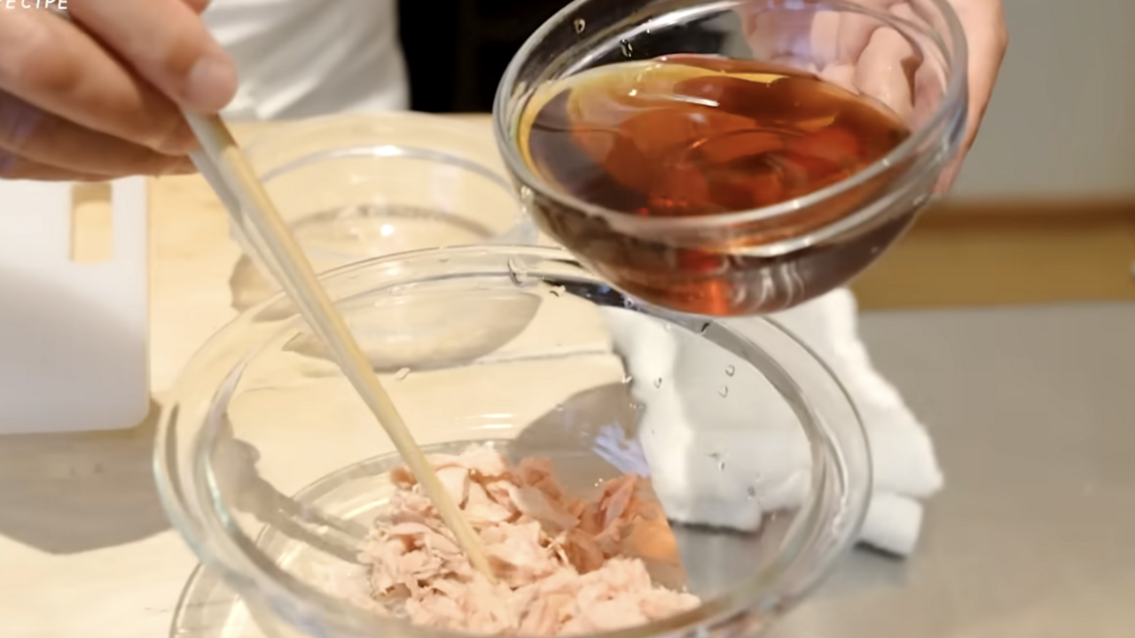 「そうめん、まだめんつゆで食べてる？」和食シェフの『混ぜるだけ』アレンジに「本当に？！」