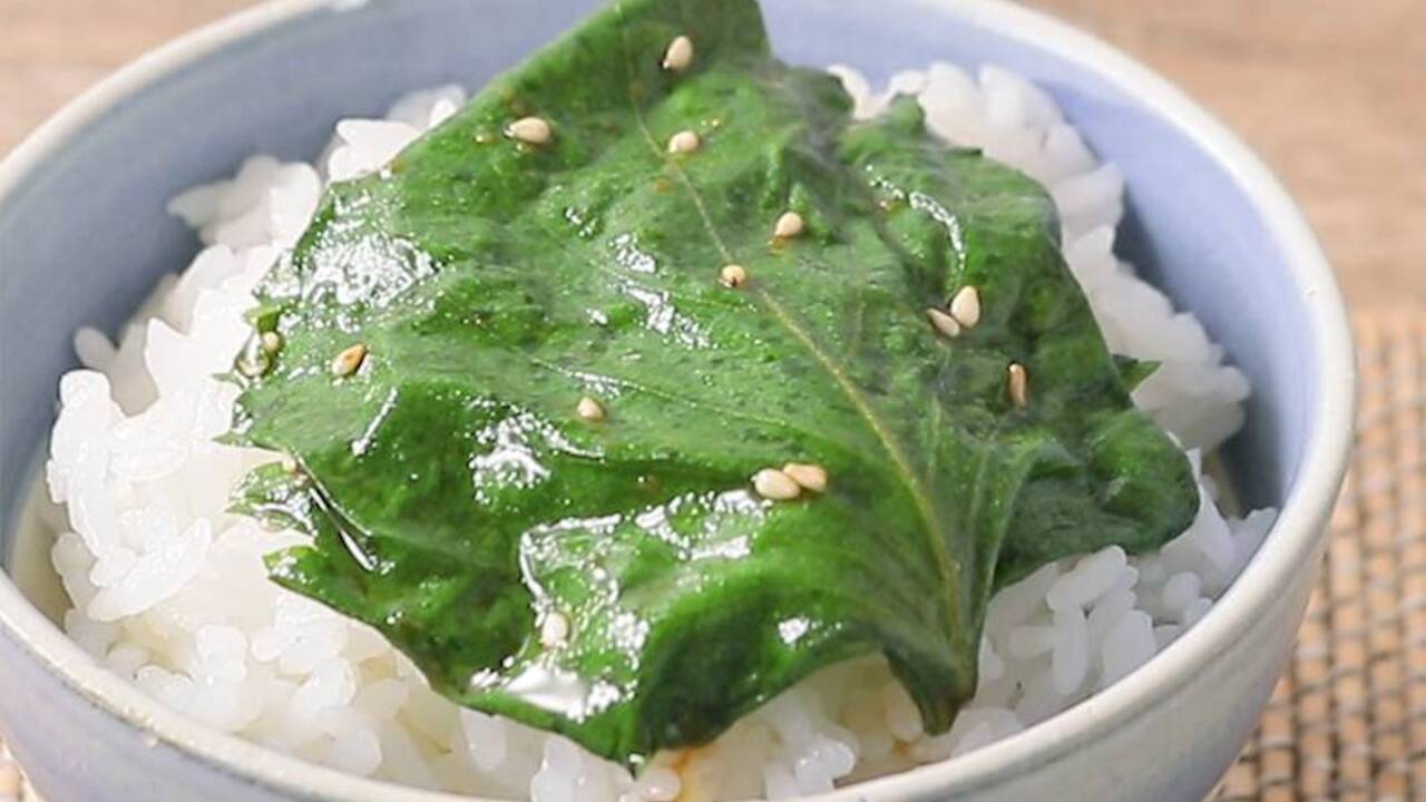 「大葉はこう食べる！」何度でも食べたい！香り広がる“おかず”3選