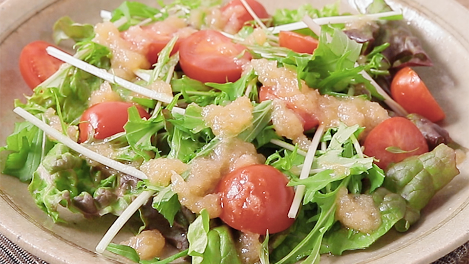 サラダだけじゃもったいない 自家製 玉ねぎドレッシング のレシピ9選 クラシル